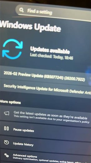 Windows ￼11 February 2026 feature update is now available ￼