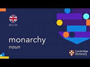 How to pronounce monarchy | British English and American English pronunciation
