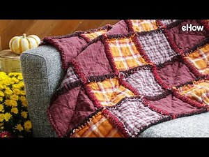DIY Quilt From Upcycled Flannel Shirts