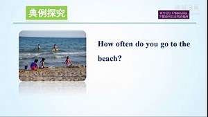 初中英语1对1：how often的用法 八年级上册 Unit 2 How often do you exercise【中考英语微课】