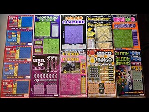 SHE PLAYED $76 IN SCRATCH OFF TICKETS & WON!💰😊