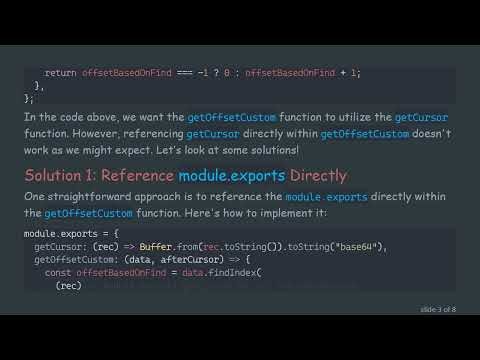 How to Successfully Reference Internal Functions in module.exports for Node.js