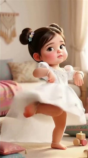 The Sweetest Little Ballerina! ✨🩰