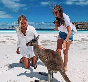 Hang Out With KANGAROOS On This WESTERN AUSTRALIAN BEACH! 🦘🏖️ | Where To Travel Australia
