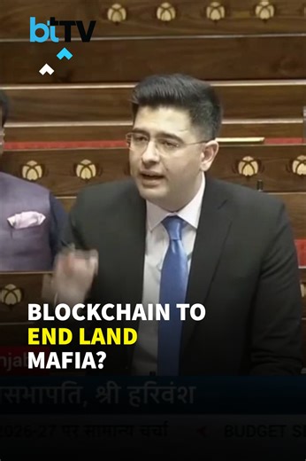 AAP MP Raghav Chadha used Parliament to pitch sweeping reform ideas aimed at modernising India’s economy and protecting middle-class wealth. Arguing for a “one nation” approach beyond elections and taxes, Chadha proposed a National Blockchain Land Registry to make property records tamper-proof, cut disputes, curb corruption and unlock real estate value. Citing global examples like Sweden, UAE and Georgia, he said blockchain could dramatically speed up transactions and reduce litigation. Chadha a