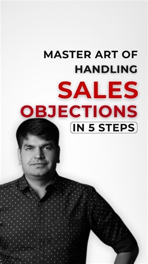 Sumit Agarwal | Business Consultant on Instagram: "👉 Comment “OBJECTION” to get the full worksheet in your DM. Most sales fail at ONE stage — Objections. Not because your product is weak… but because your team is not trained to handle objections. MSME owners give product training, but skip sales flow + objection training. Result? Team gets stuck when customer says: “Price zyada hai…” “Time lagega?” “Trust kaise karun?” Remember — Objections = Interest. If your team masters them, sales grow imme