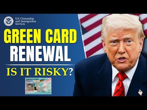Can You Be Deported When Renewing ( renew ) Your Green Card in 2026?