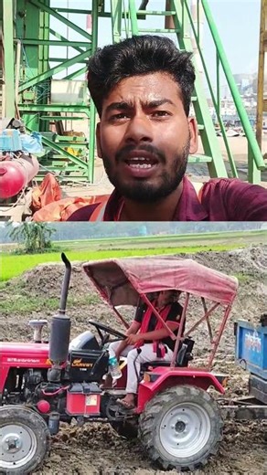 Chhote Tractor Par Itna Heavy Load? Mini Mahindra Shocked!