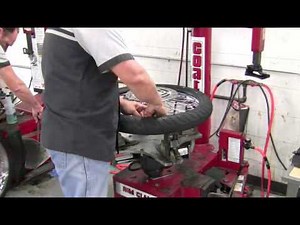 How to Change a Motorcycle Tire Tube