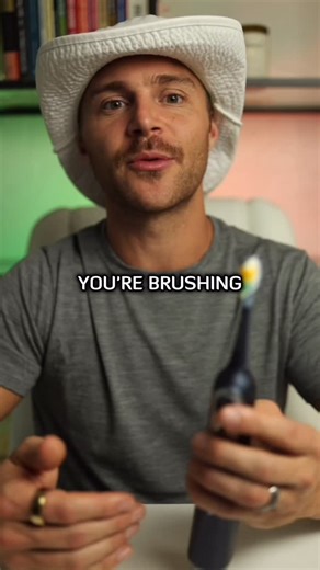 Dennis Echelbarger on Instagram: "Comment ULTRA to save on the Soocas NEOS II. Up to 80% of adults experience gum recession, and most don’t realize they’re causing it every time they brush. Too much pressure, the wrong angle, plaque sitting right along the gum line, and once gum tissue recedes, it doesn’t grow back. That’s why I use the Soocas NEOS II Ultra, it’s designed to protect gums — not shred them. - Brushes at the correct 45° angle toward the gum line - Uses a 20° sweeping vibration to r