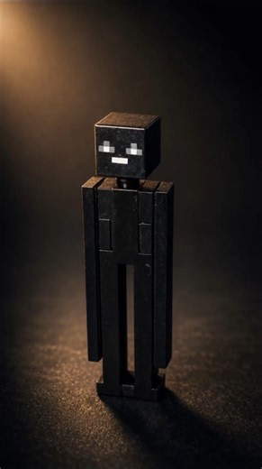 Easy LEGO Enderman Building Instructions | DIY Minecraft LEGO Build