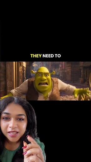Shrek 5 Trailer Reaction 😳 Why Do Shrek, Fiona & Donkey Look So Different? #shrek #dreamworks