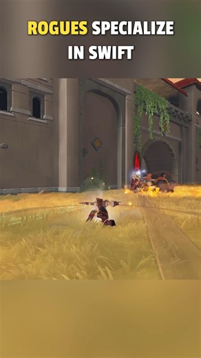 Want to deal lot of damage and sneak behind the back your foes? You should be a rogue 🗡️