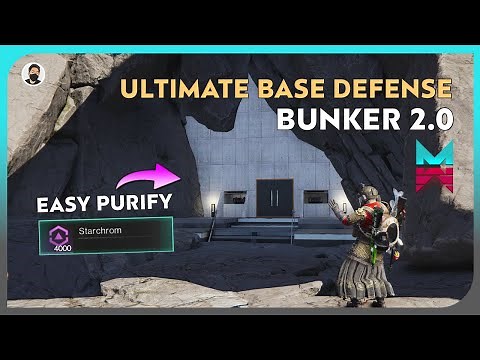Creating BUNKER 2.0 in ONCE HUMAN!: Ultimate Base Defense Tutorial