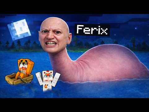 I PRANK MY FRIEND INTO A HUMAN-HEADED MONSTER IN MINECRAFT!!