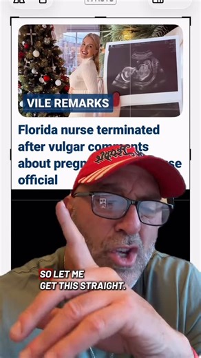 Shawn Michael on Instagram: "A Florida hospital has terminated a nurse who said she hoped White House press secretary Karoline Leavitt gets severely injured during childbirth as a labor and delivery nurse. It gives me great joy to wish Karoline Leavitt, a fourth-degree tear Lexie Lawler, formerly a labor and delivery nurse at Baptist health Boca Raton regional Hospital, where she was recently just fired for her disgusting comments."