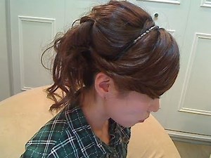 Loose rolls Up-do ゆる巻きルーズアップ編[Reupload]