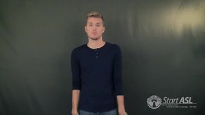 Watch how to sign 'two lane highway' in American Sign Language.