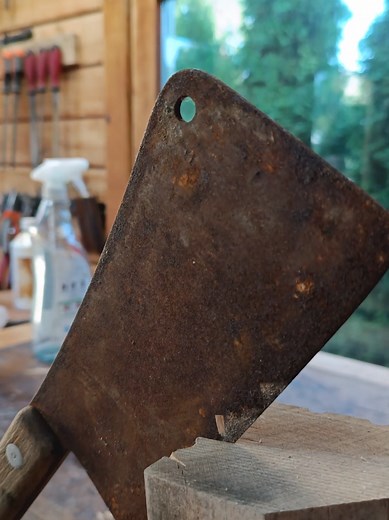 Rost entfernen und Vintage Finish erzielen: DIY Anleitung