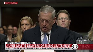 Watch full: Gen. James Mattis promises to strengthen military in opening statement