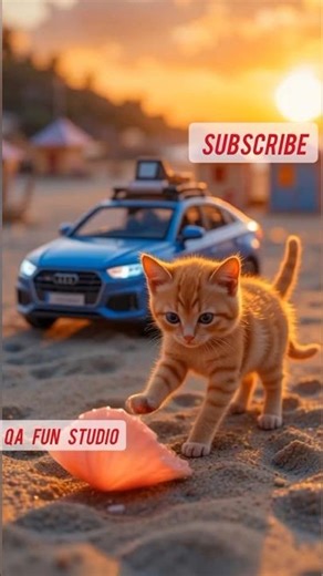 The Ocean’s Song A Miniature Cat Tale