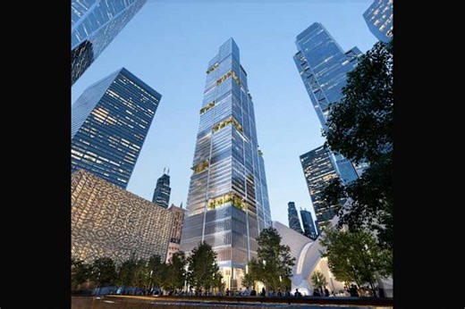 World Trade Center's last office tower soon will get built and house American Express
