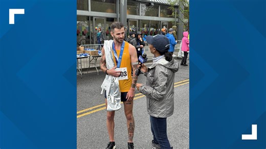 Amanda Martin places first in women's half at the Knoxville Marathon