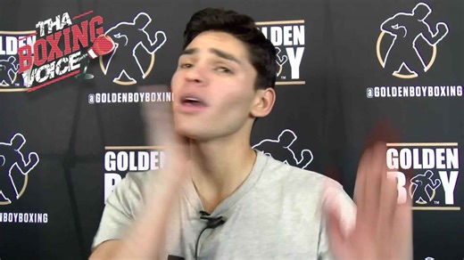 Ryan Garcia says "timing" is the most important element in boxing