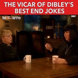 1.2M views · 14K reactions | Alice Tinker hardly ever got the joke, but she still produced a lot of laughs on The Vicar of Dibley. RIP Emma Chambers Tap for sound  | Dan Wootton | Facebook