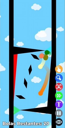 Marble Race - Short Race 33 #marblerace (Simple Marble Race)