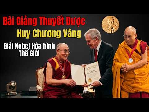 The Dalai Lama's Address Upon Receiving the Congressional Gold Medal || 2007 Documentary