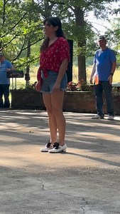 Angelica Branum Summertown Bluegrass Festival 2025 #clogging #flatfoot #buckdance #oldtime #bluegrass | Dance Appalachia
