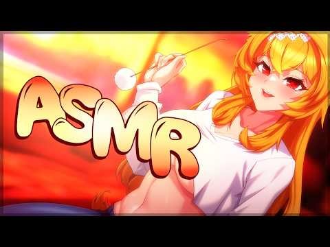 Feverish Waifu forgets this is an ASMR stream and yaps the whole time 💖 【ASMR | 3DIO】