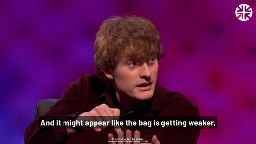 Who else remembers when James Acaster made the greatest ever Brexit analogy? | Best For Britain