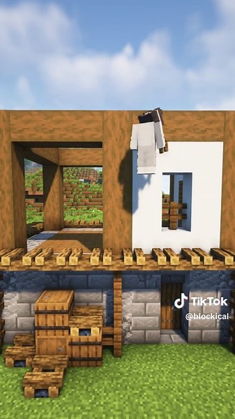 Minecraft medieval house #minecraft #minecraftbuilding #minecraftbuilds #minecrafttutorial
