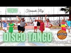 Disco Tango ★ Baile en Línea ★ Line Dance ★ Ballo di Gruppo ★ Choreo