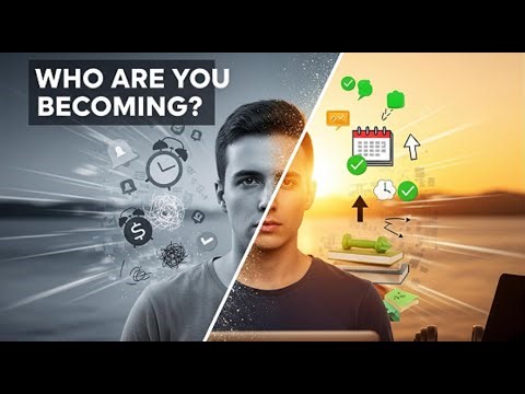 Why identity habits (and why “trying” keeps you stuck)