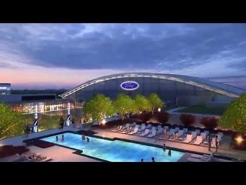 Omni Frisco Hotel At The Star Flythrough - Opens 2017