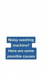 If your washer sounds like it’s trying to play a rock concert in your home, we’ve got some troubleshooting tips for you. Let’s get your machine running smoothly again. Find more details at the link in our bio. #washer #washingmachine #troubleshooting #appliances #homeappliances #appliancerepair #repairhelp #appliancepartspros #washerrepair | AppliancePartsPros