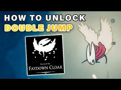 How to Unlock Double Jump Wings - Faydown Cloak Location ► Hollow Knight: Silksong