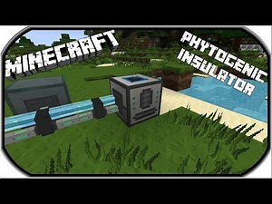Phytogenic Insulator 💎 Minecraft Thermal Expansion Tutorial 💎 Deutsch / German