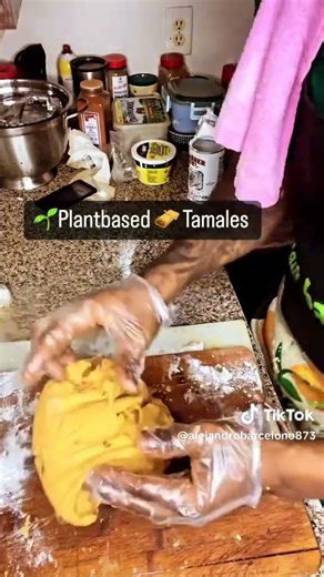 Vegan Tamales