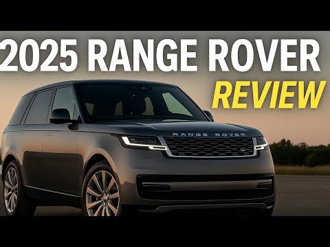2025 Range Rover SUV Review – Luxury Meets Beast Performance