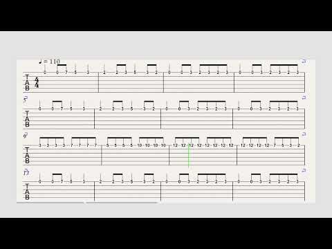 “Coffin Dance Meme Song – Single-String Beginner Guitar Tab”#guitarcover #guitar #coffindance