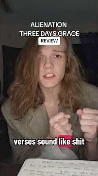 alienation - three days grace album review #metalhead #metalfans #metalreview