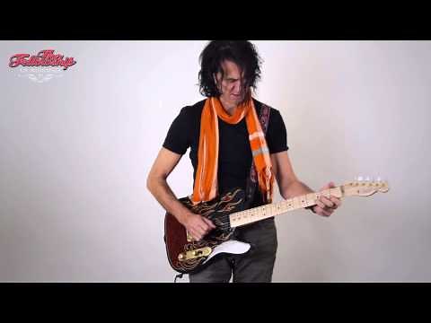 Fender Telecaster James Burton, Red Paisley Flame, 2007 at The Fellowship of Acoustics