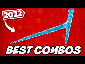 BEST COMBOS FOR ICICLE PICKAXE (2022 UPDATED)! - Fortnite