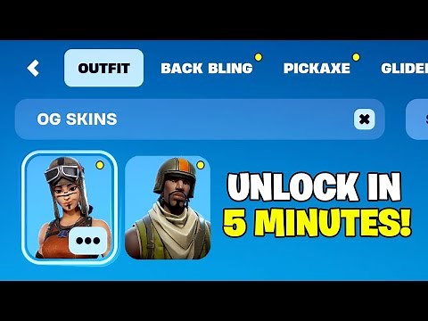 How To Unlock RENEGADE RAIDER in Fortnite! (WORKING!)