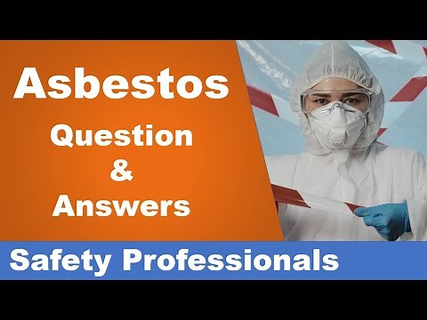 Asbestos - Question & Answers - safety training