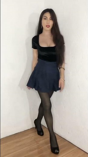 Student pleated skirt